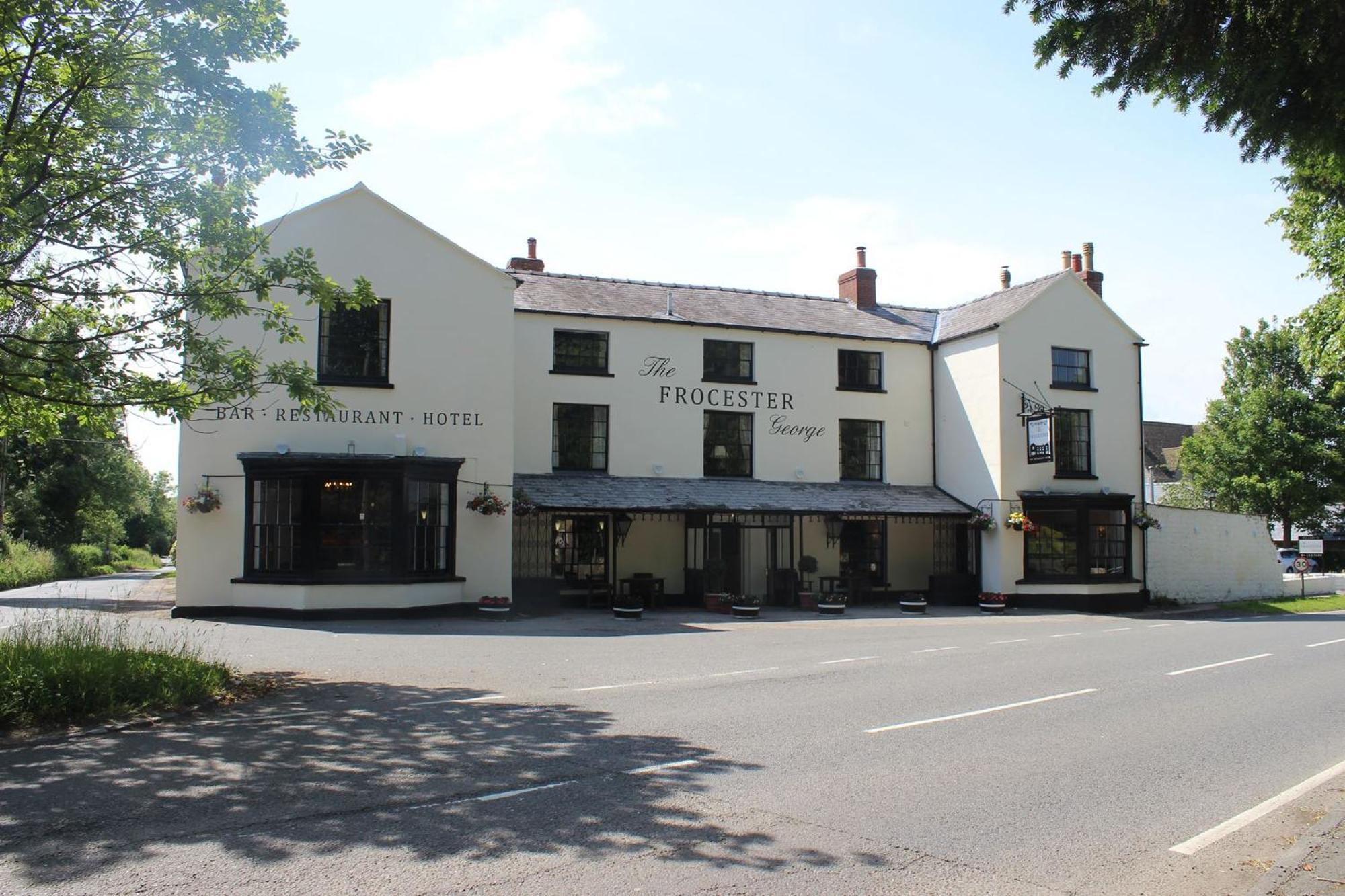 The Frocester Екстер'єр фото